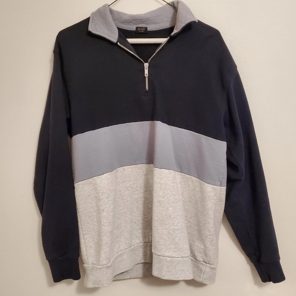 Brandy Melville John Galt Colorblock Sweater